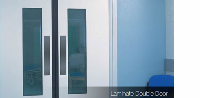 laminate doors for office partitioning