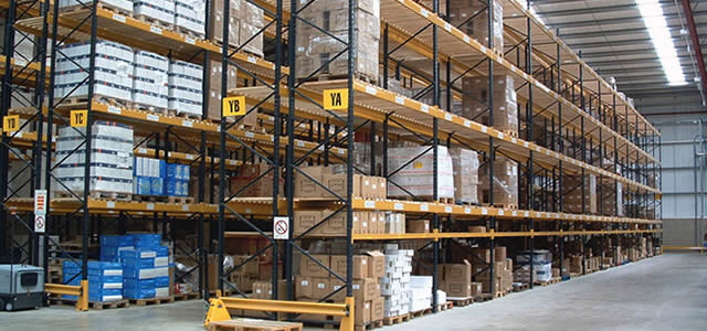 Palletstor Adjustable Pallet Racking
