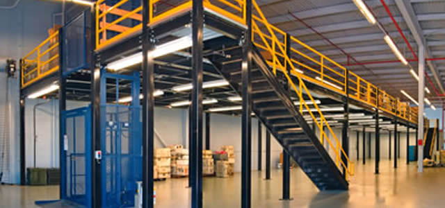 Raised Platforms and Mezzanine Floors